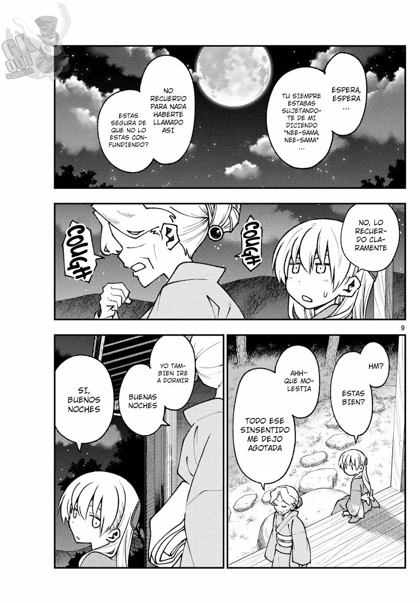 Tonikaku Kawaii Capítulo 157 - Page 11