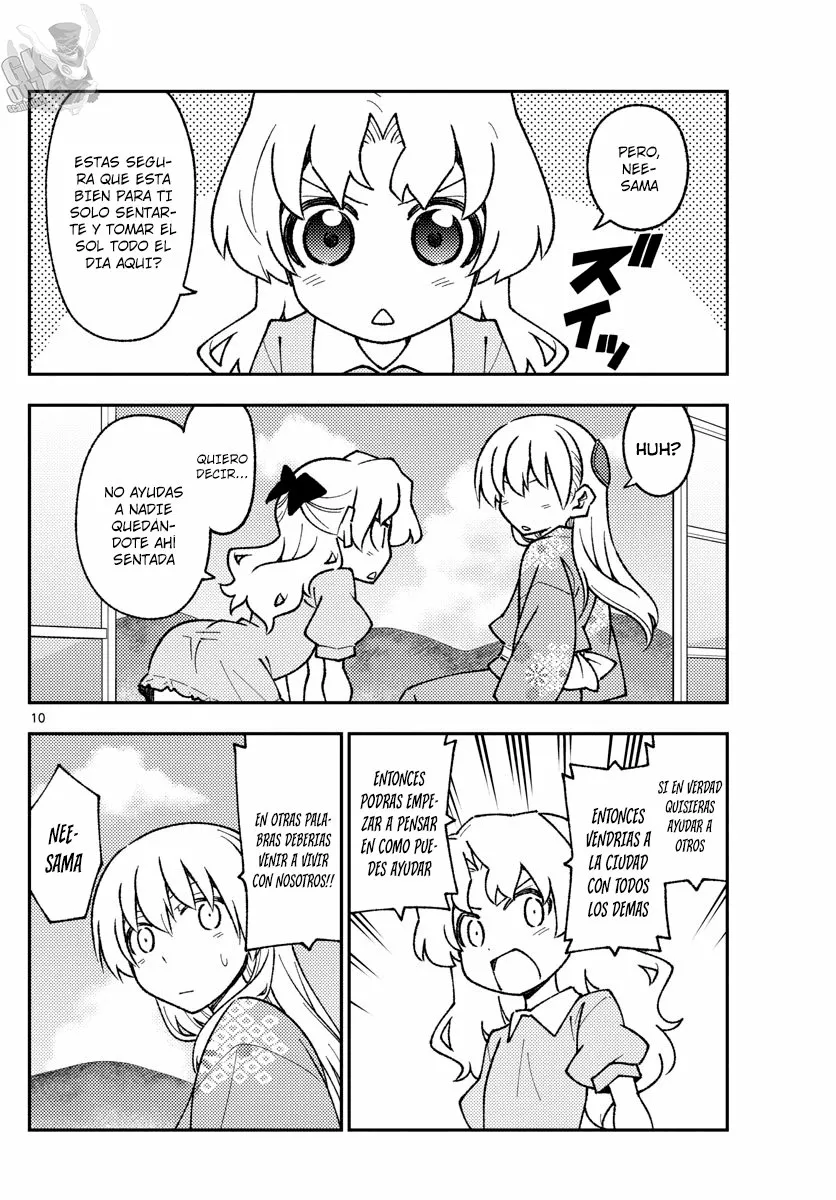 Tonikaku Kawaii Capítulo 157 - Page 12