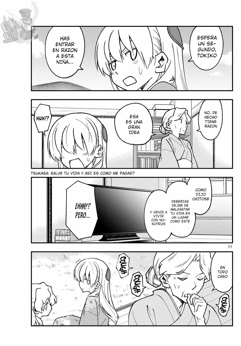 Tonikaku Kawaii Capítulo 157 - Page 13