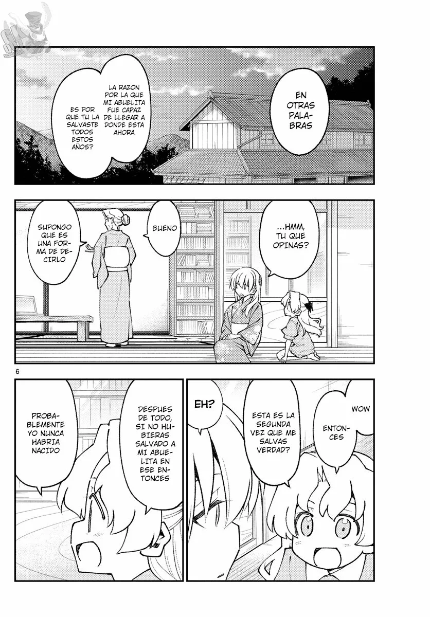 Tonikaku Kawaii Capítulo 157 - Page 8
