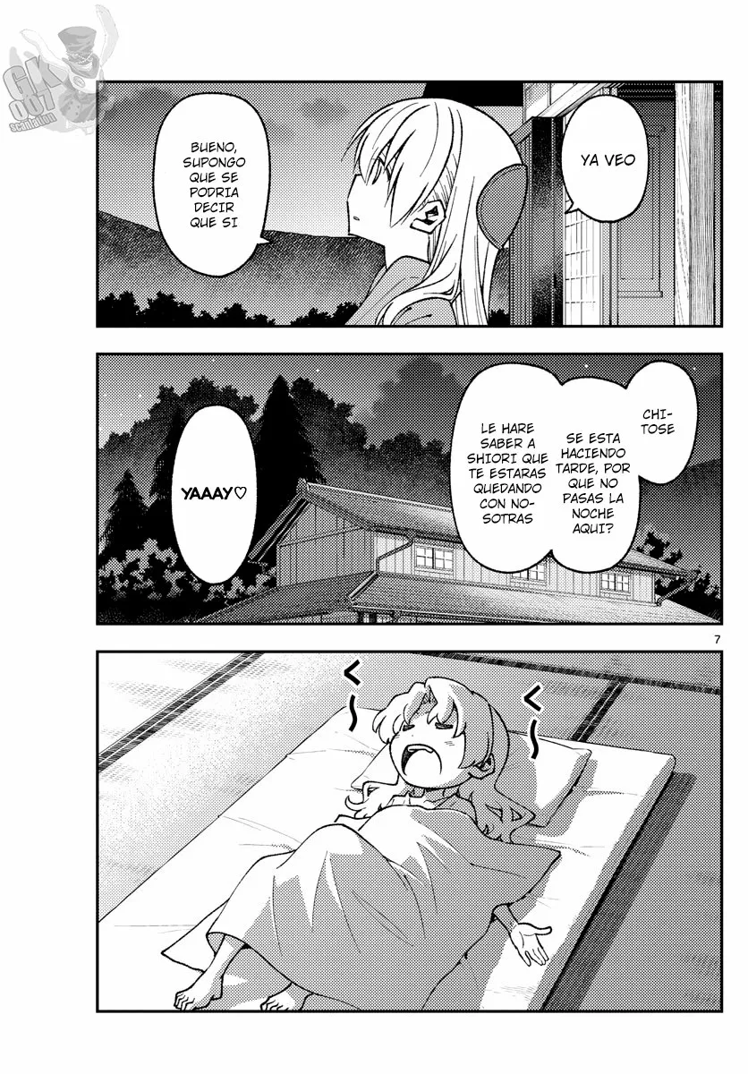 Tonikaku Kawaii Capítulo 157 - Page 9