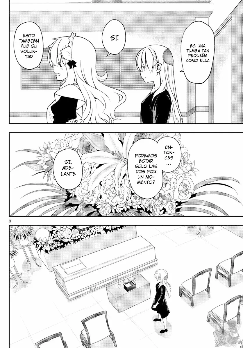 Tonikaku Kawaii Capítulo 158 - Page 10