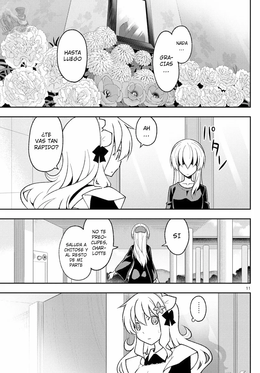 Tonikaku Kawaii Capítulo 158 - Page 13