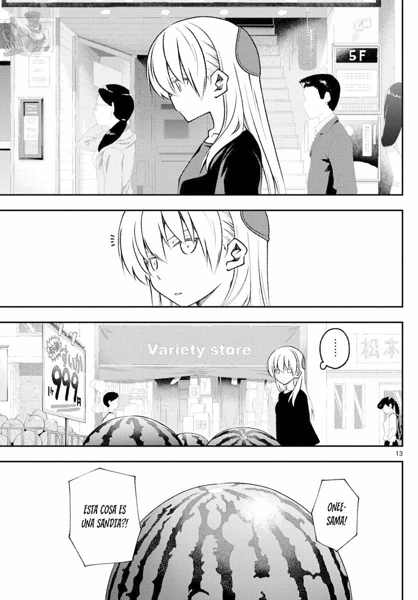 Tonikaku Kawaii Capítulo 158 - Page 15