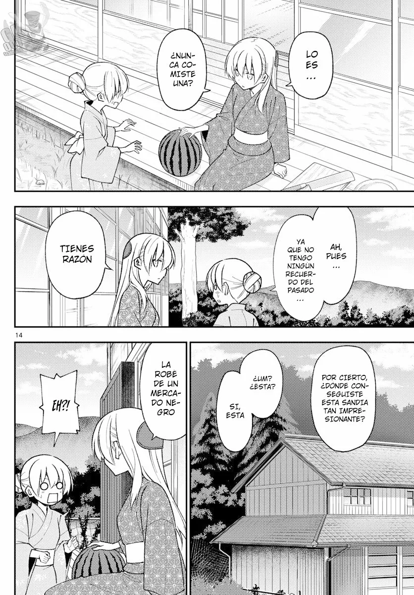 Tonikaku Kawaii Capítulo 158 - Page 16