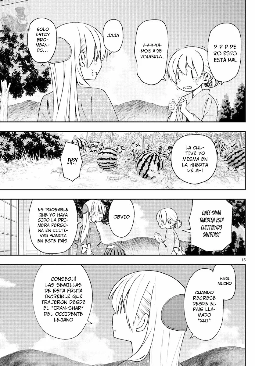Tonikaku Kawaii Capítulo 158 - Page 17