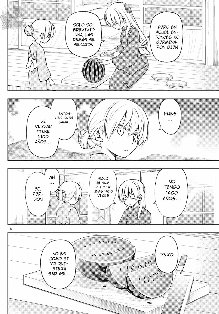 Tonikaku Kawaii Capítulo 158 - Page 18