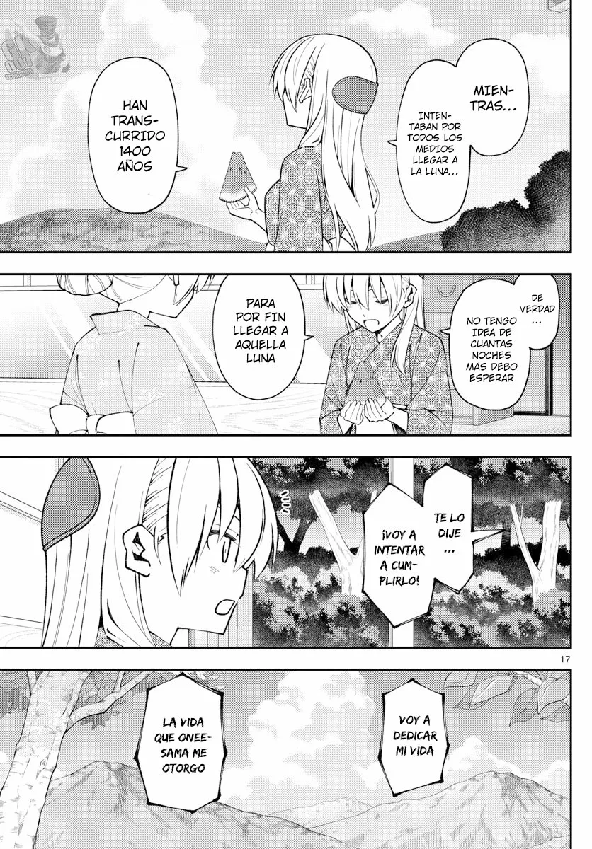 Tonikaku Kawaii Capítulo 158 - Page 19