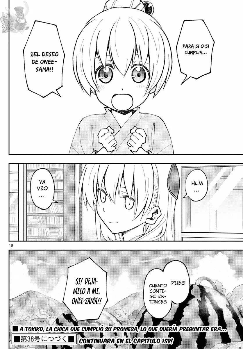 Tonikaku Kawaii Capítulo 158 - Page 20