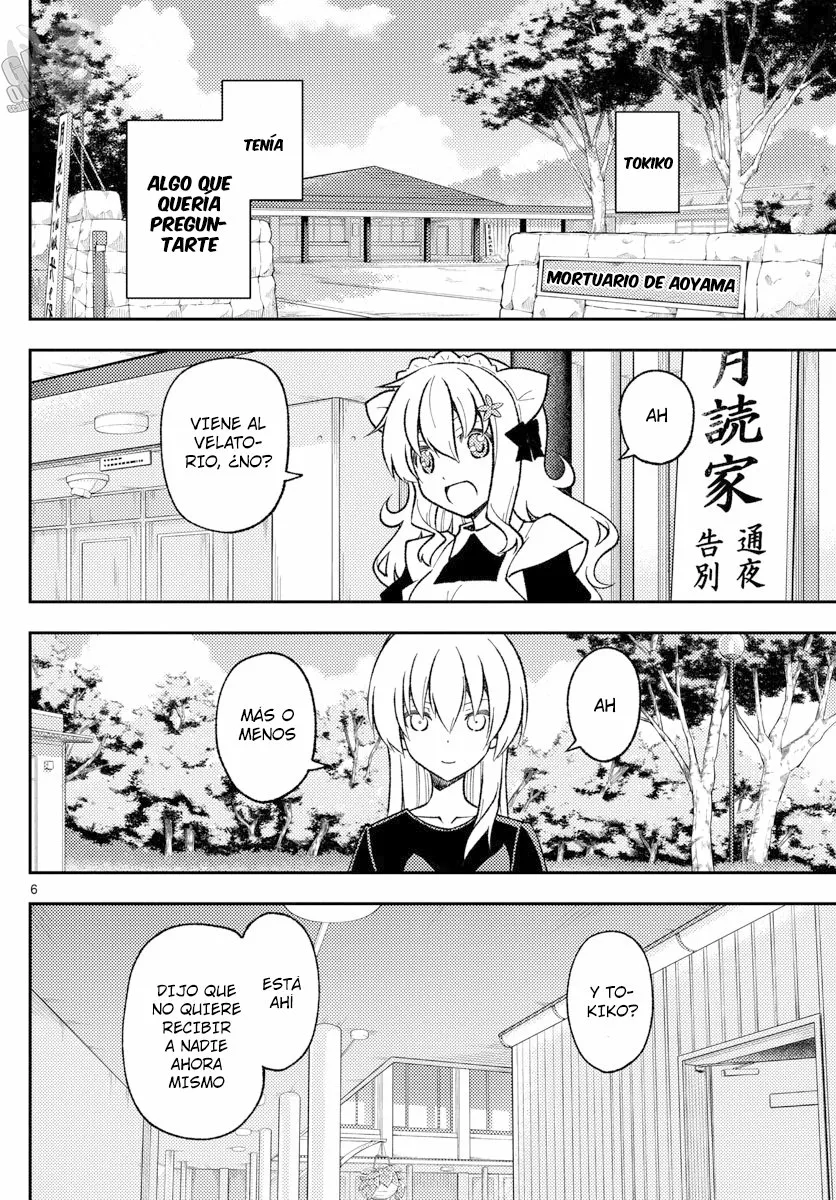 Tonikaku Kawaii Capítulo 158 - Page 8