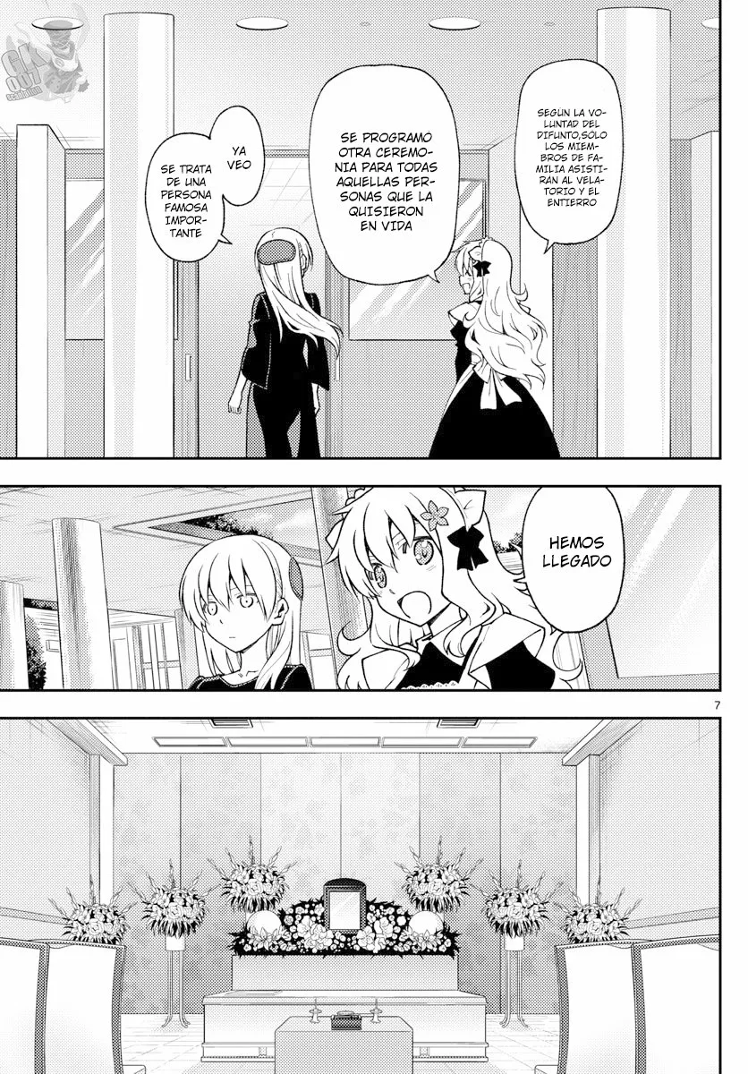 Tonikaku Kawaii Capítulo 158 - Page 9