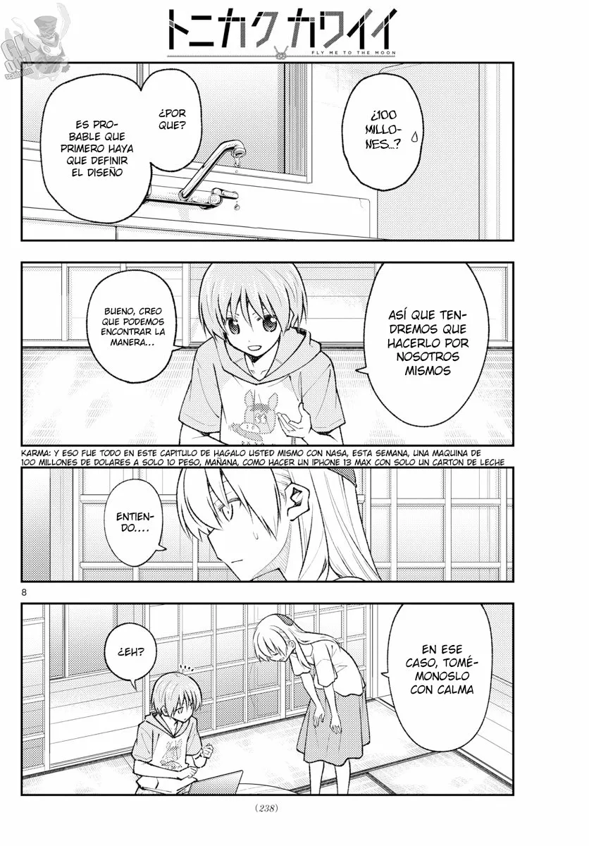 Tonikaku Kawaii Capítulo 159 - Page 10