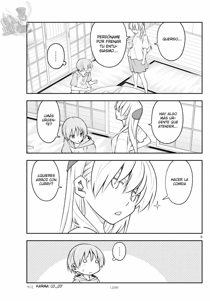 Tonikaku Kawaii Capítulo 159 - Page 11