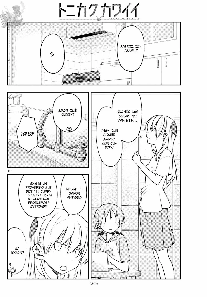 Tonikaku Kawaii Capítulo 159 - Page 12