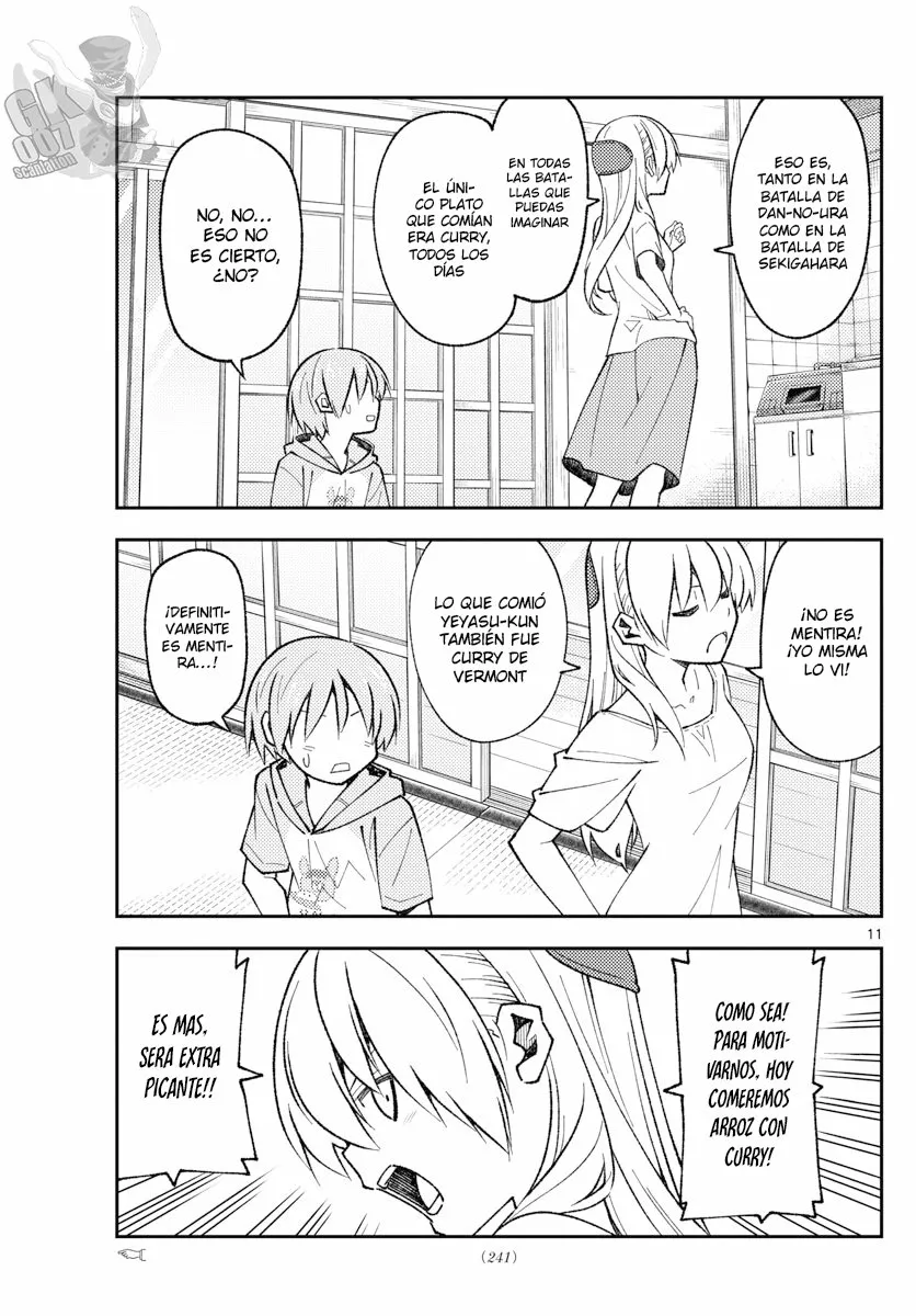 Tonikaku Kawaii Capítulo 159 - Page 13