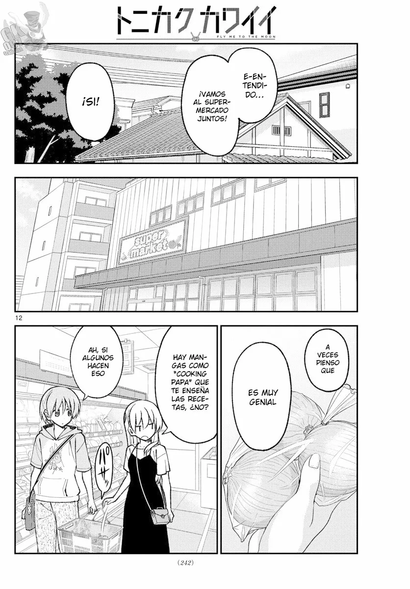 Tonikaku Kawaii Capítulo 159 - Page 14