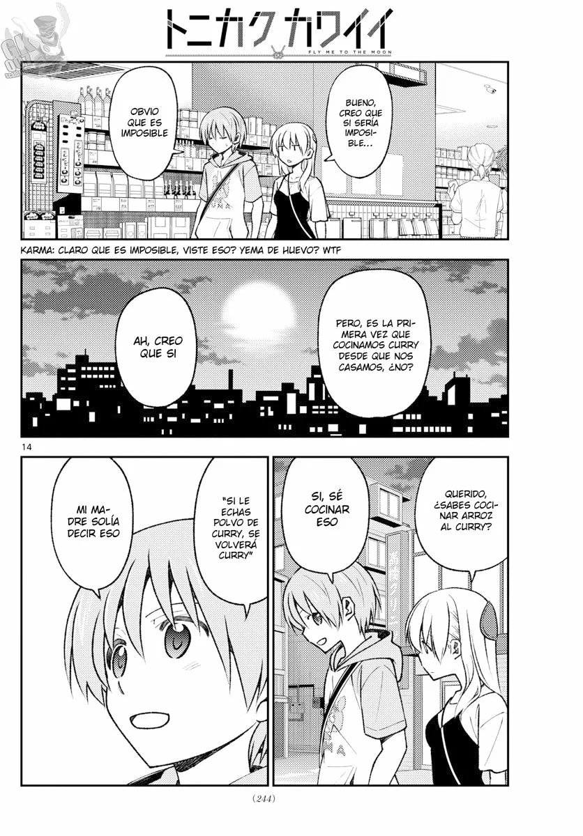 Tonikaku Kawaii Capítulo 159 - Page 16