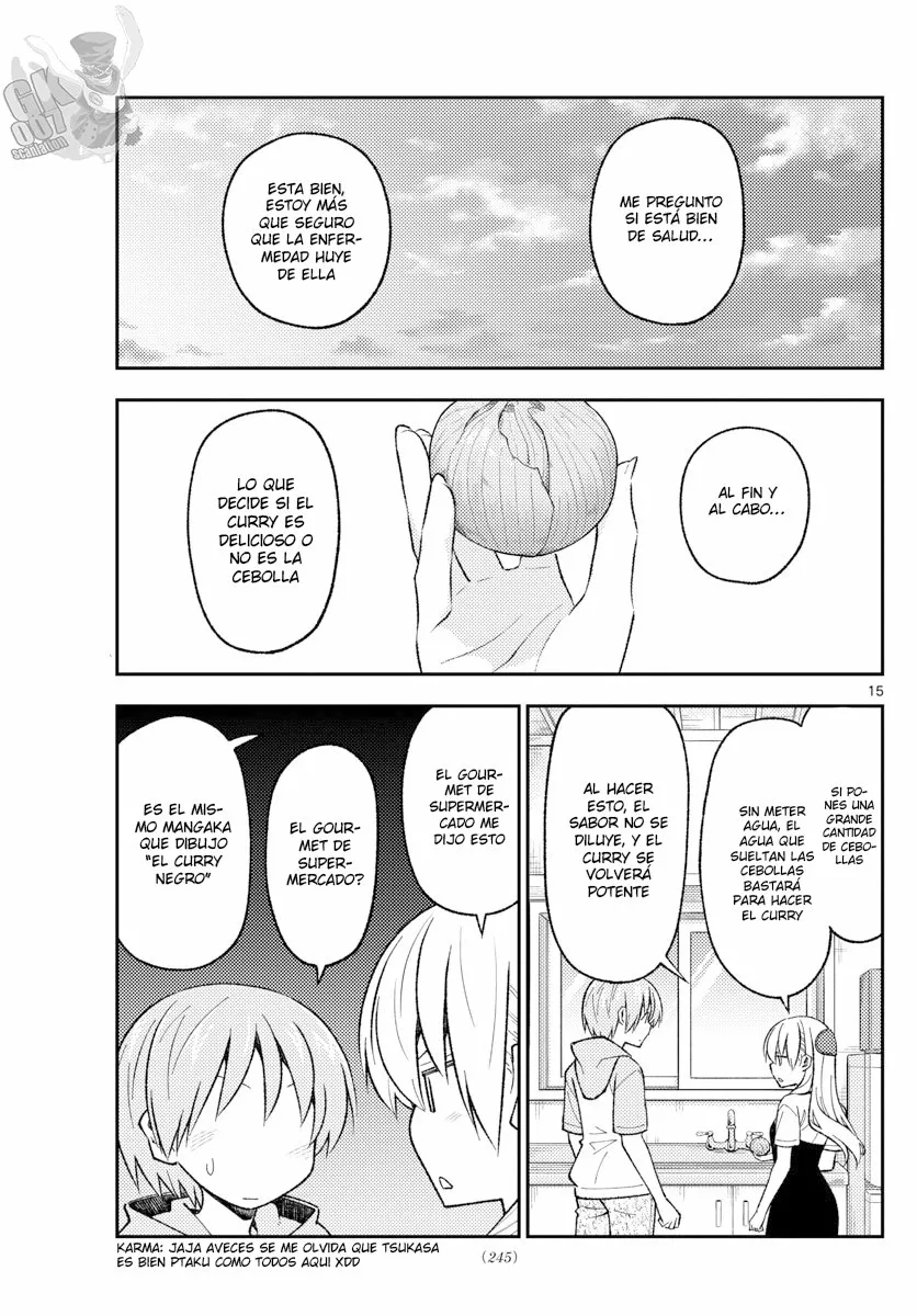 Tonikaku Kawaii Capítulo 159 - Page 17