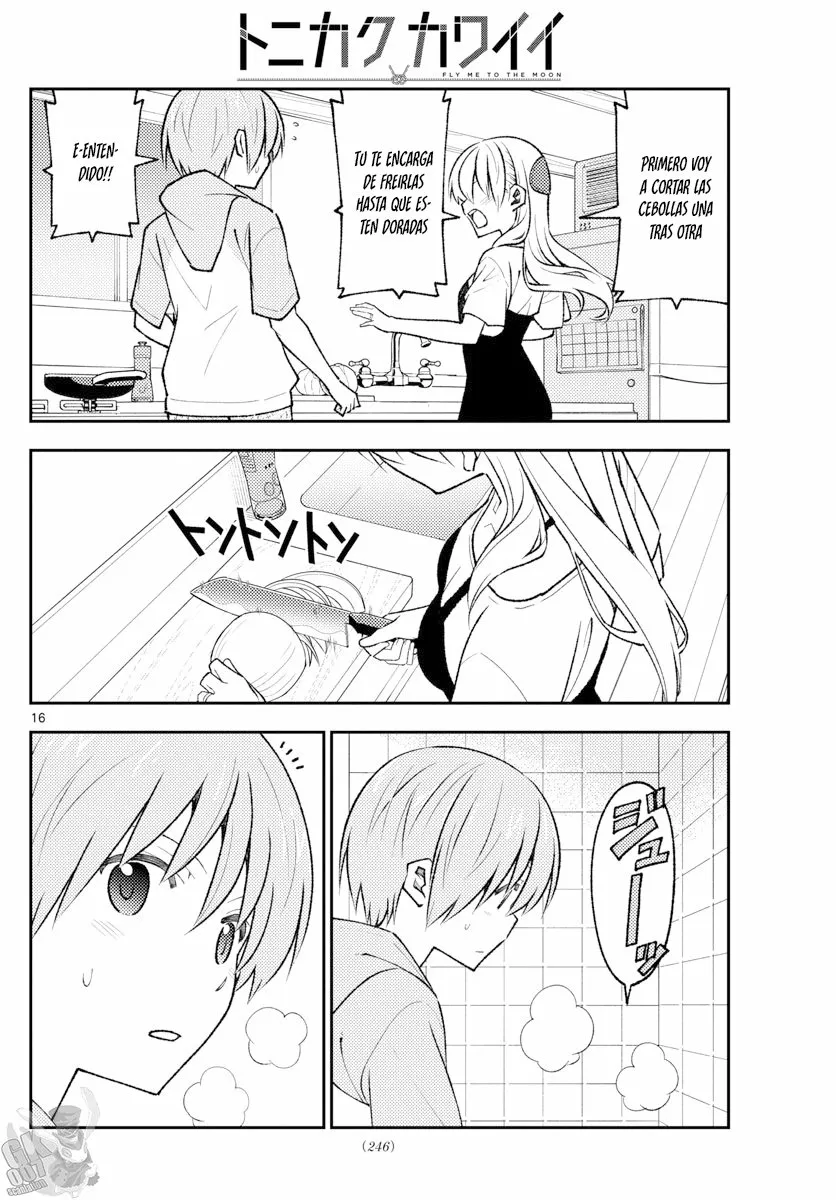 Tonikaku Kawaii Capítulo 159 - Page 18