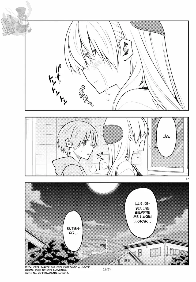Tonikaku Kawaii Capítulo 159 - Page 19