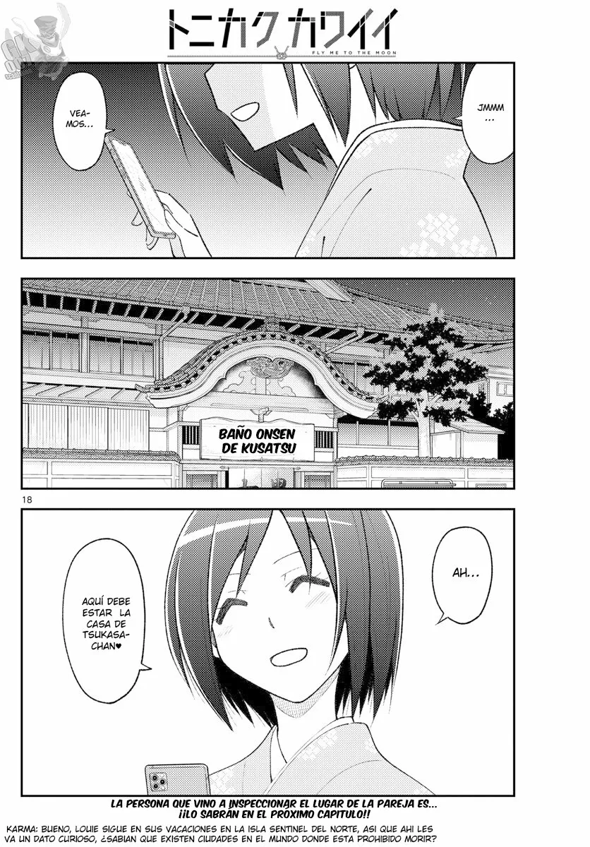 Tonikaku Kawaii Capítulo 159 - Page 20