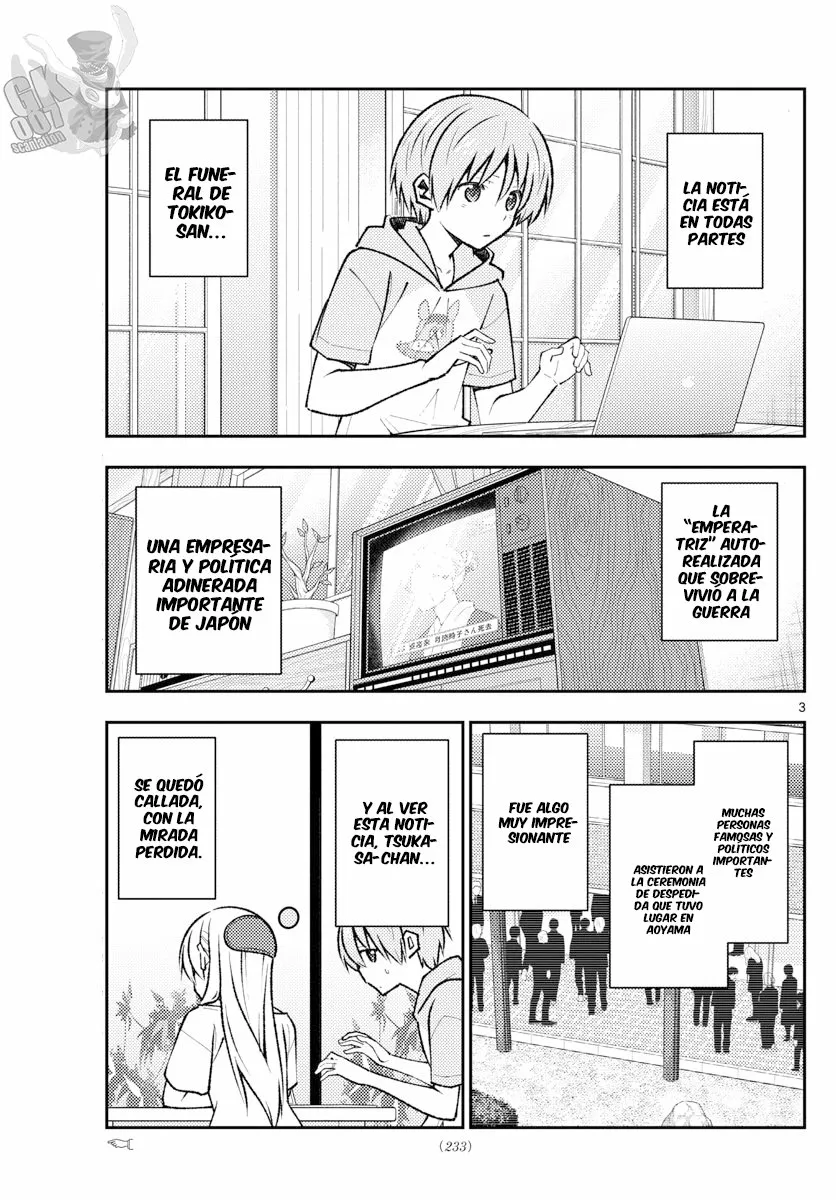 Tonikaku Kawaii Capítulo 159 - Page 5