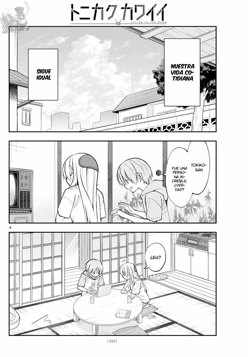 Tonikaku Kawaii Capítulo 159 - Page 6