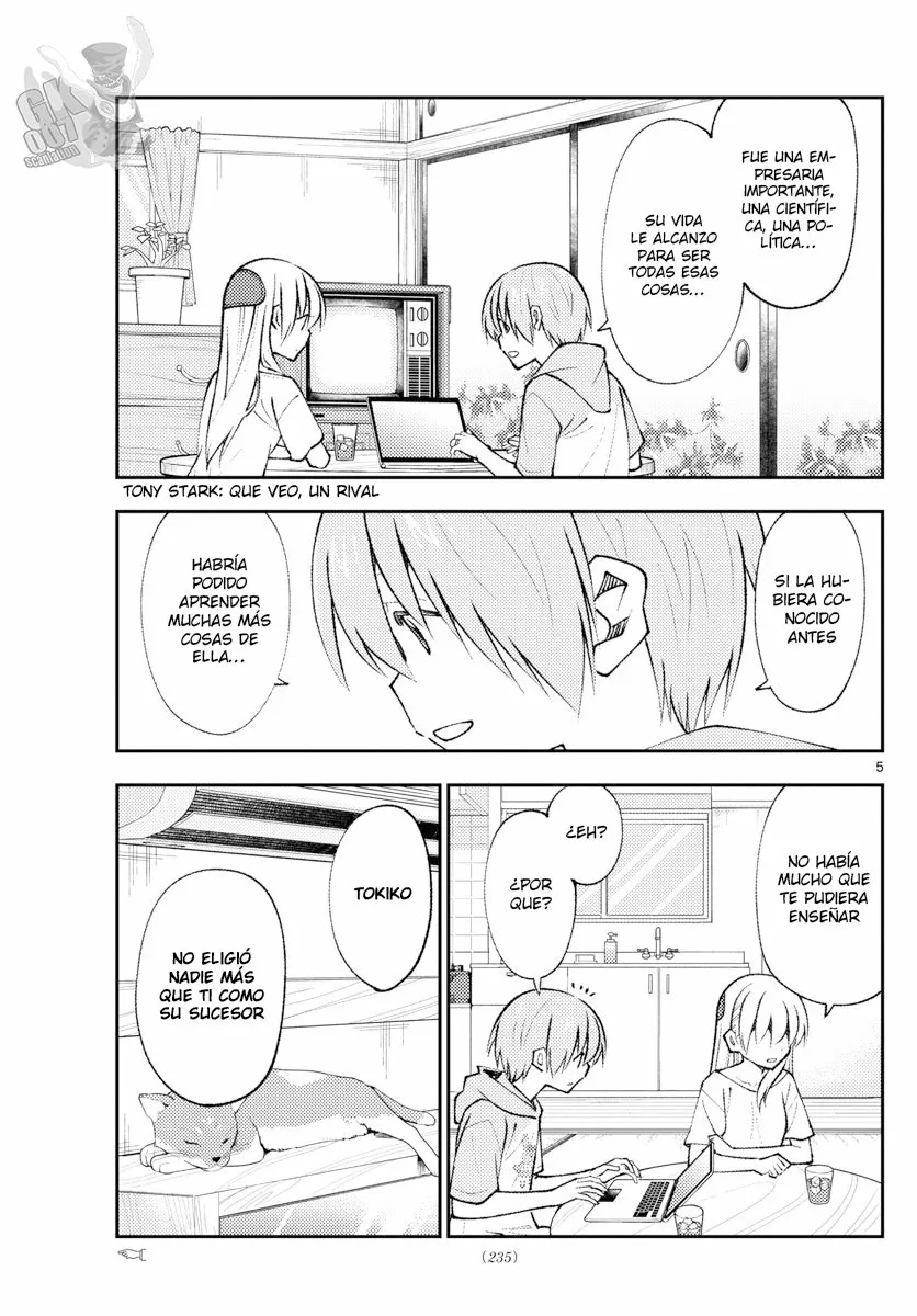 Tonikaku Kawaii Capítulo 159 - Page 7