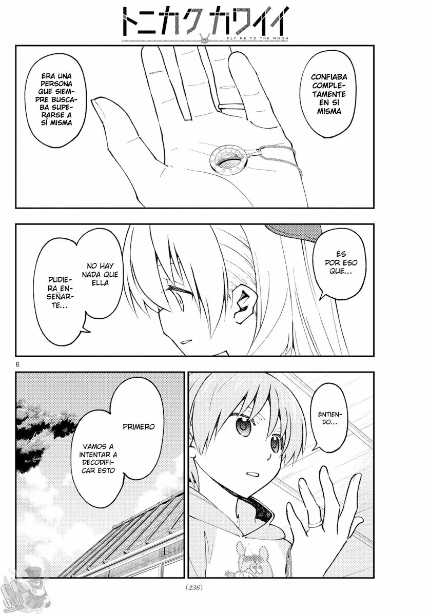 Tonikaku Kawaii Capítulo 159 - Page 8