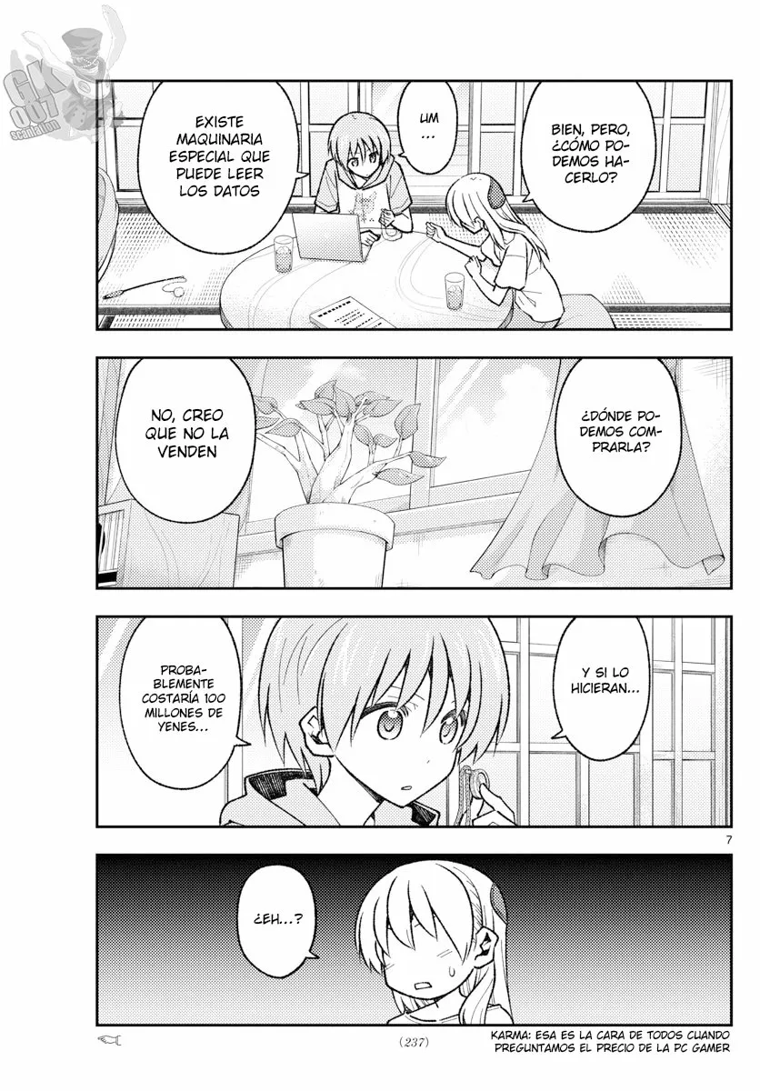 Tonikaku Kawaii Capítulo 159 - Page 9