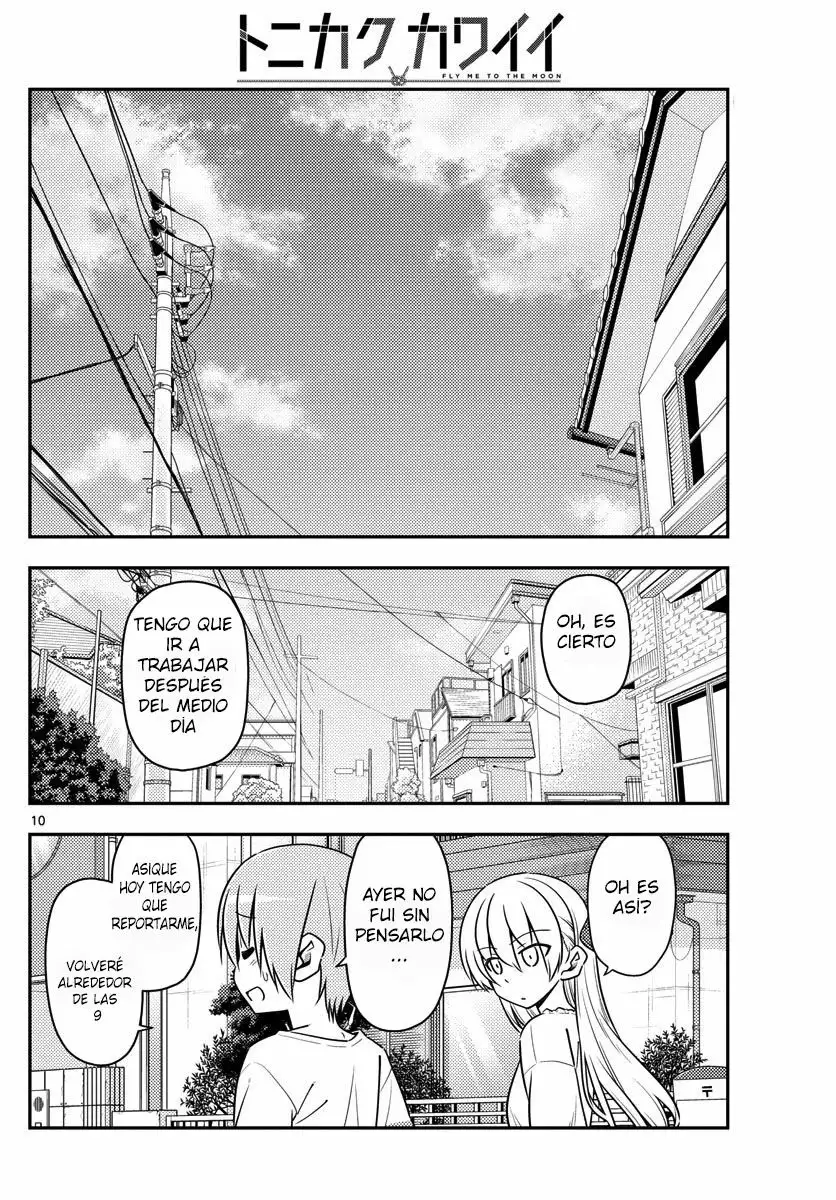 Tonikaku Kawaii Capítulo 16 - Page 10