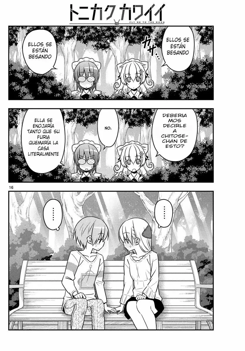 Tonikaku Kawaii Capítulo 16 - Page 16