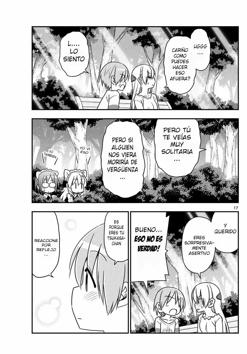 Tonikaku Kawaii Capítulo 16 - Page 17