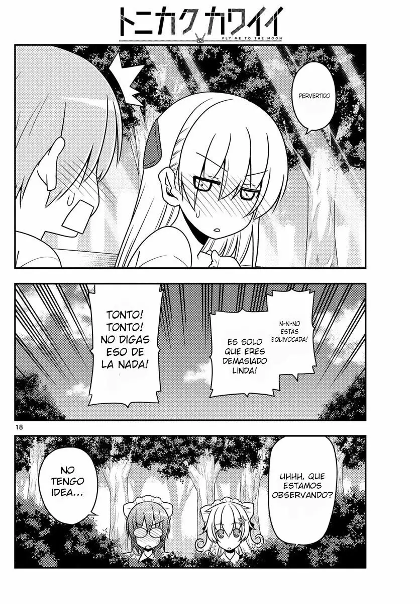 Tonikaku Kawaii Capítulo 16 - Page 18