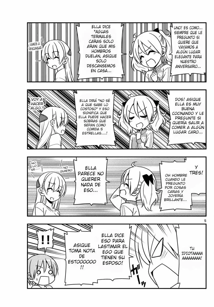 Tonikaku Kawaii Capítulo 16 - Page 5