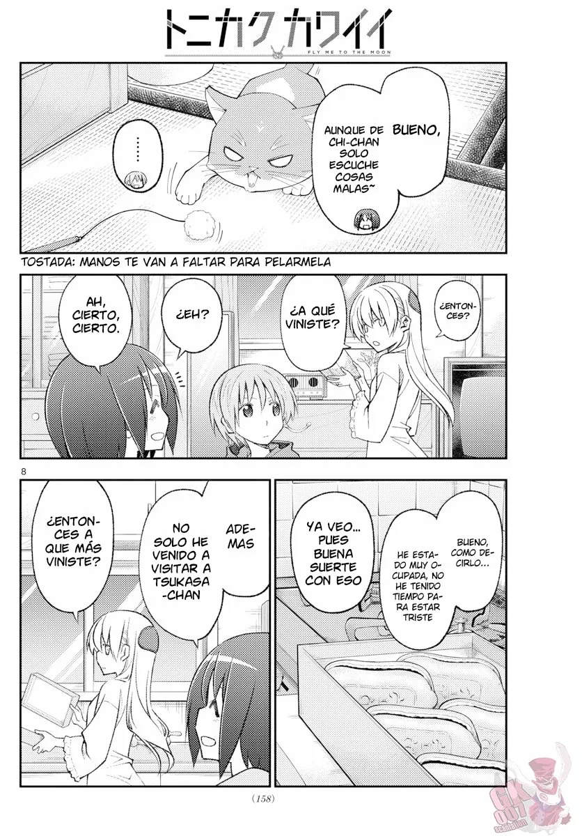 Tonikaku Kawaii Capítulo 160 - Page 10