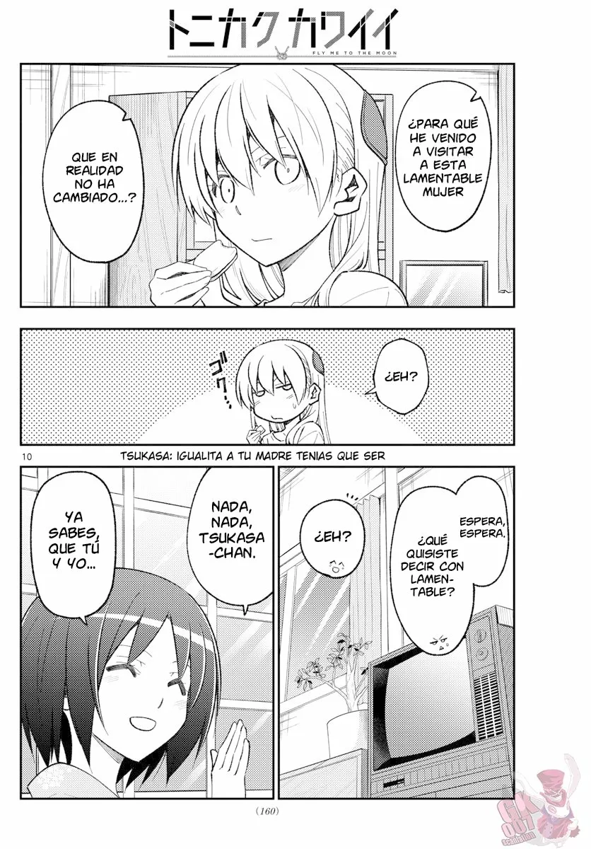 Tonikaku Kawaii Capítulo 160 - Page 12