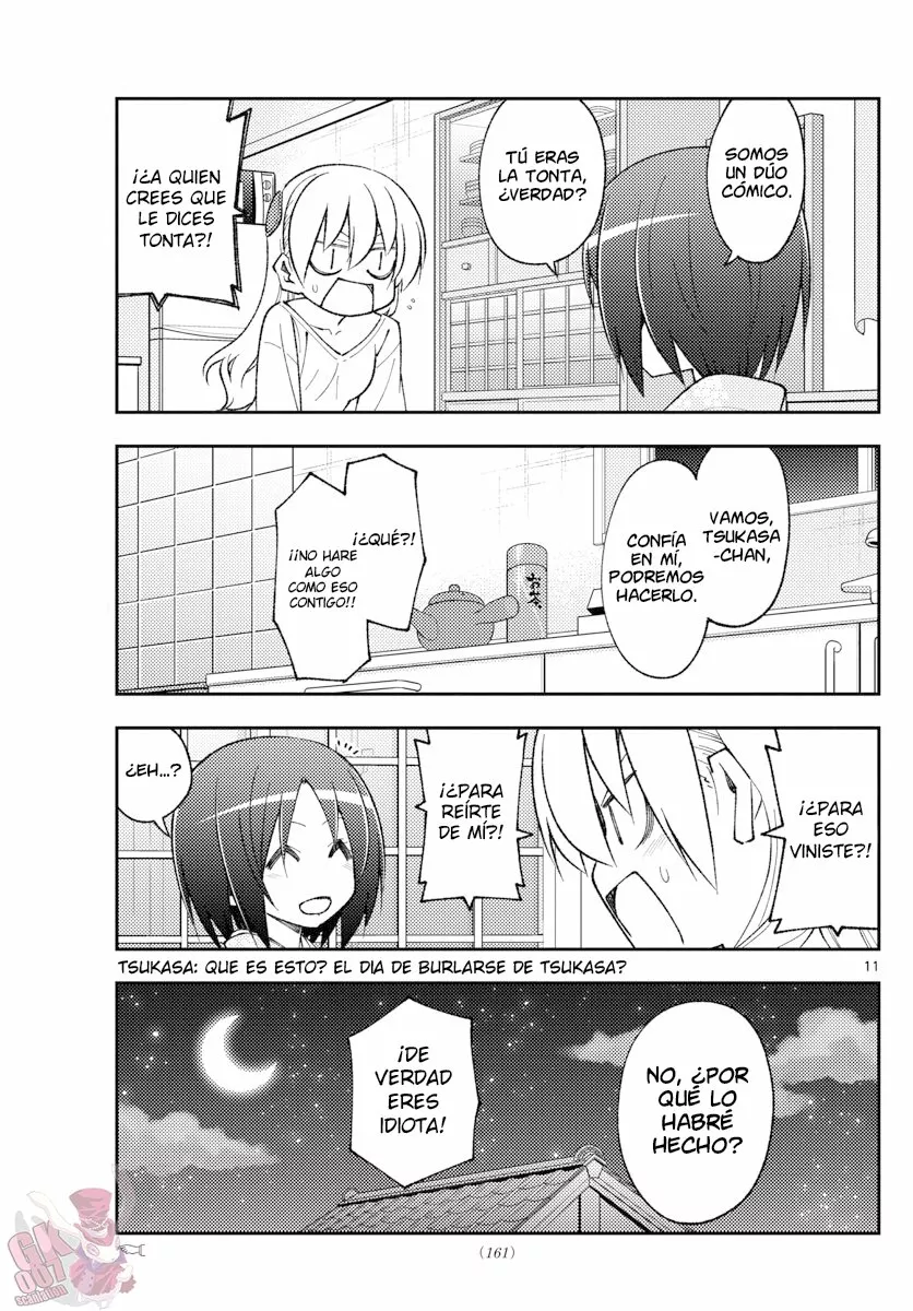 Tonikaku Kawaii Capítulo 160 - Page 13