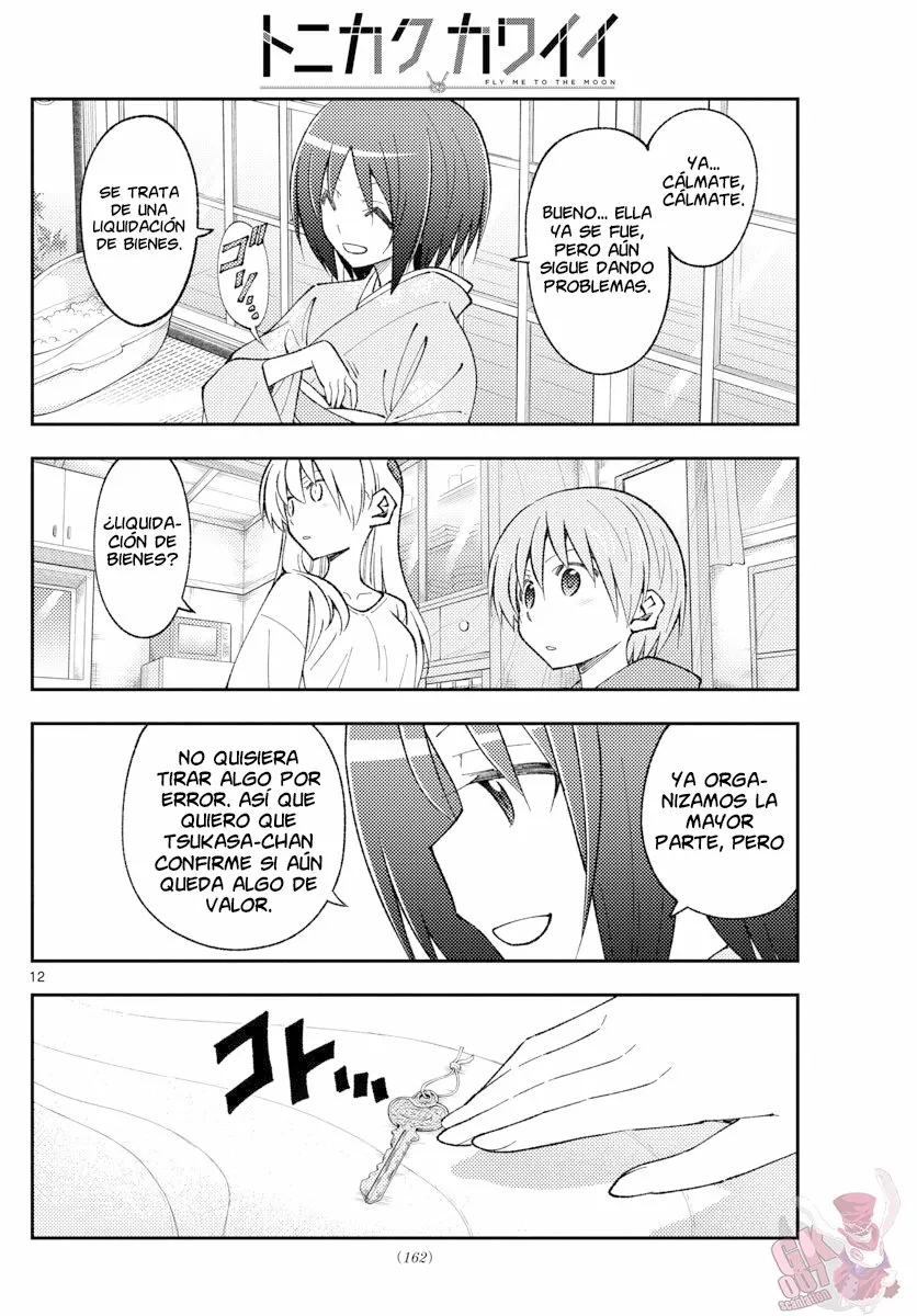 Tonikaku Kawaii Capítulo 160 - Page 14