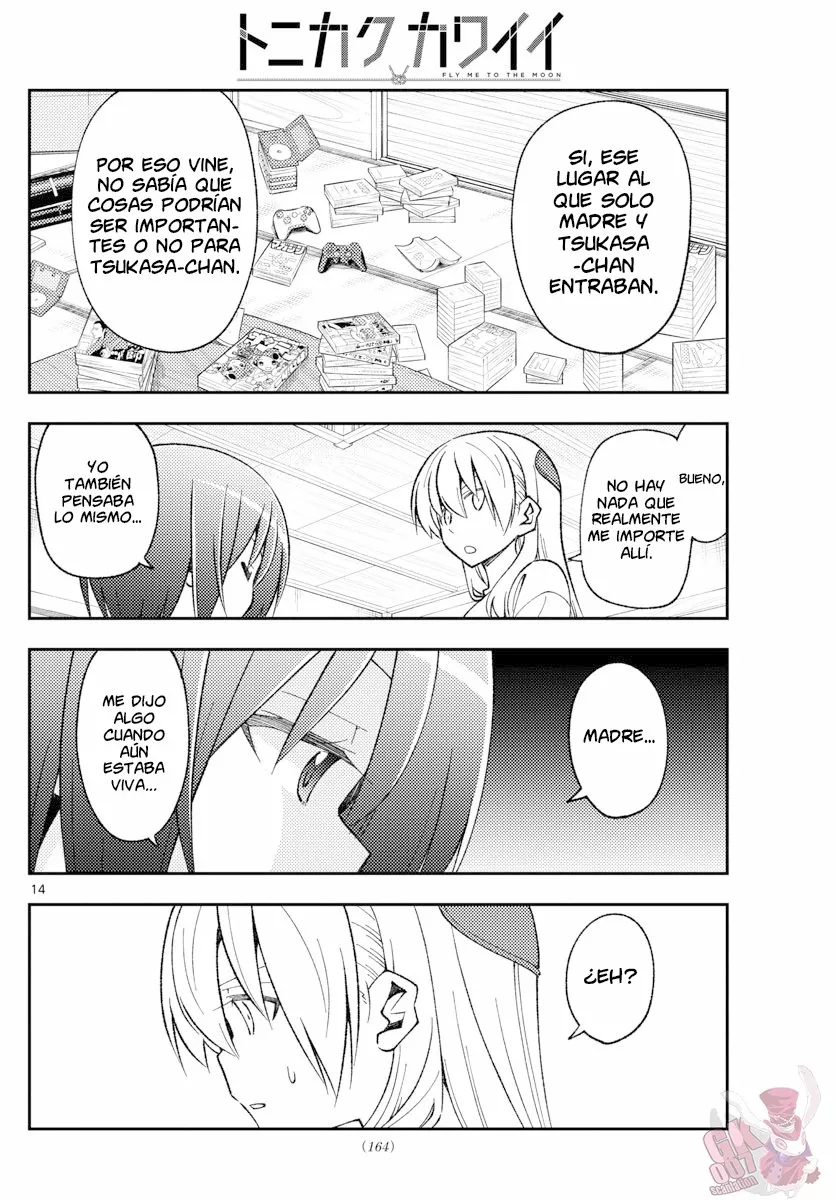 Tonikaku Kawaii Capítulo 160 - Page 16