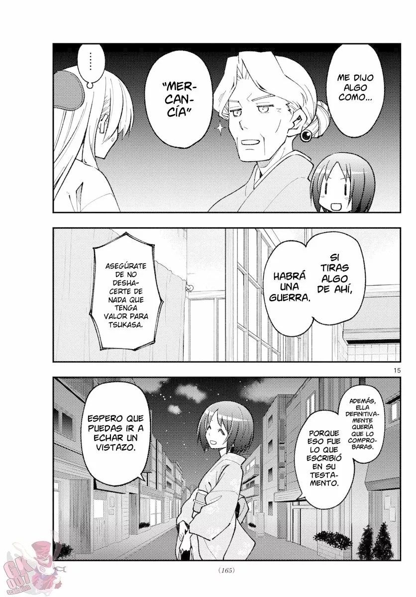 Tonikaku Kawaii Capítulo 160 - Page 17