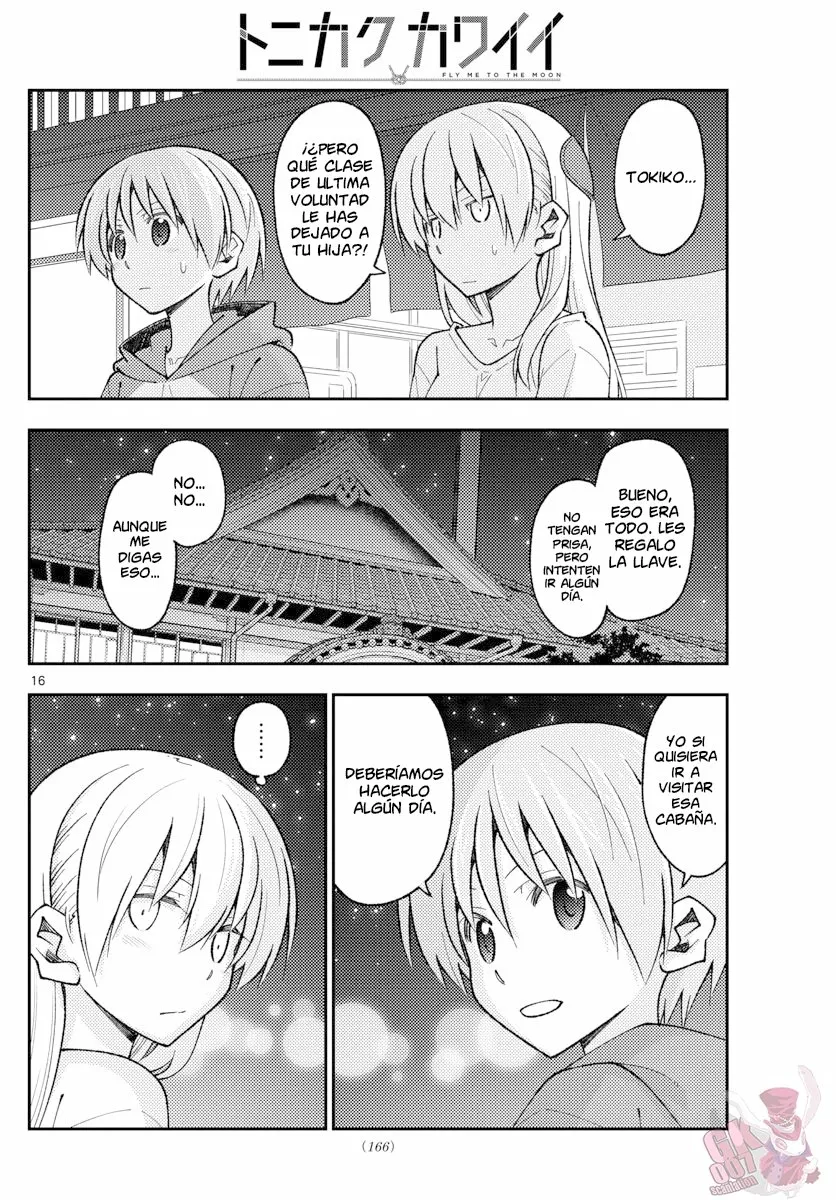Tonikaku Kawaii Capítulo 160 - Page 18