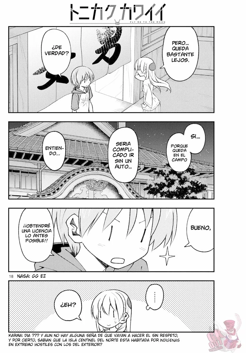 Tonikaku Kawaii Capítulo 160 - Page 20