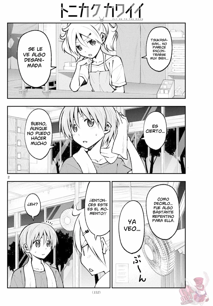 Tonikaku Kawaii Capítulo 160 - Page 4