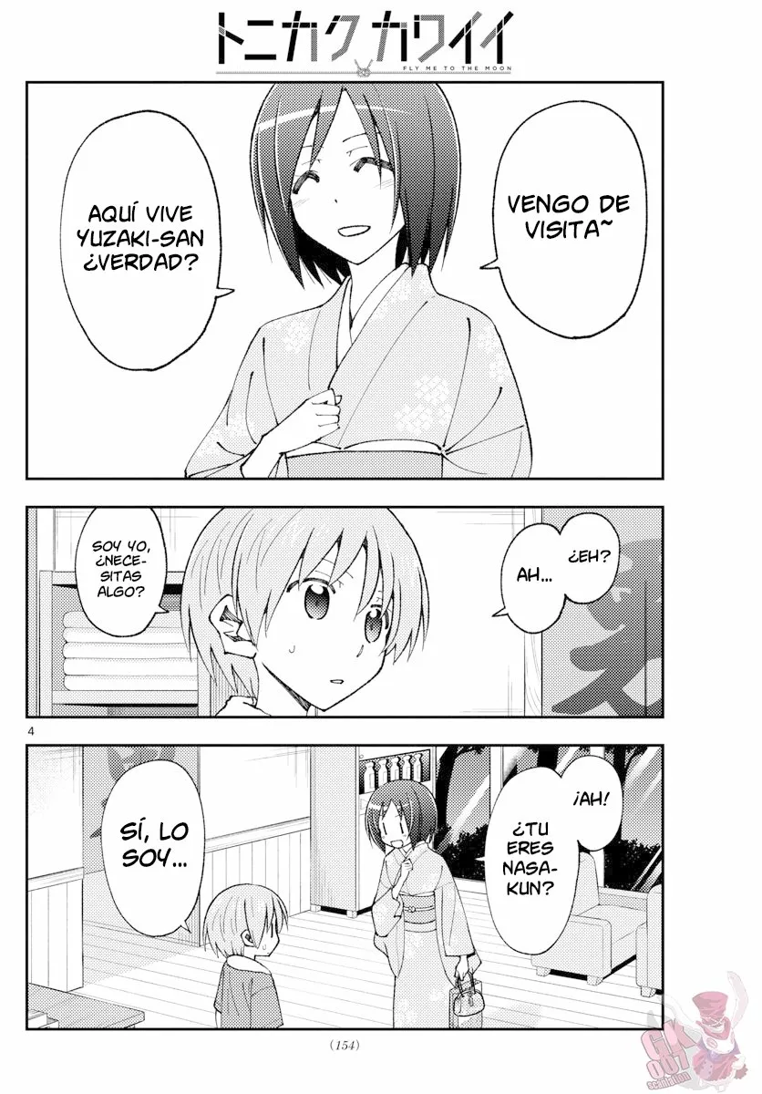 Tonikaku Kawaii Capítulo 160 - Page 6