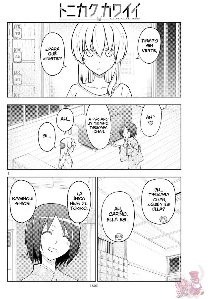 Tonikaku Kawaii Capítulo 160 - Page 8