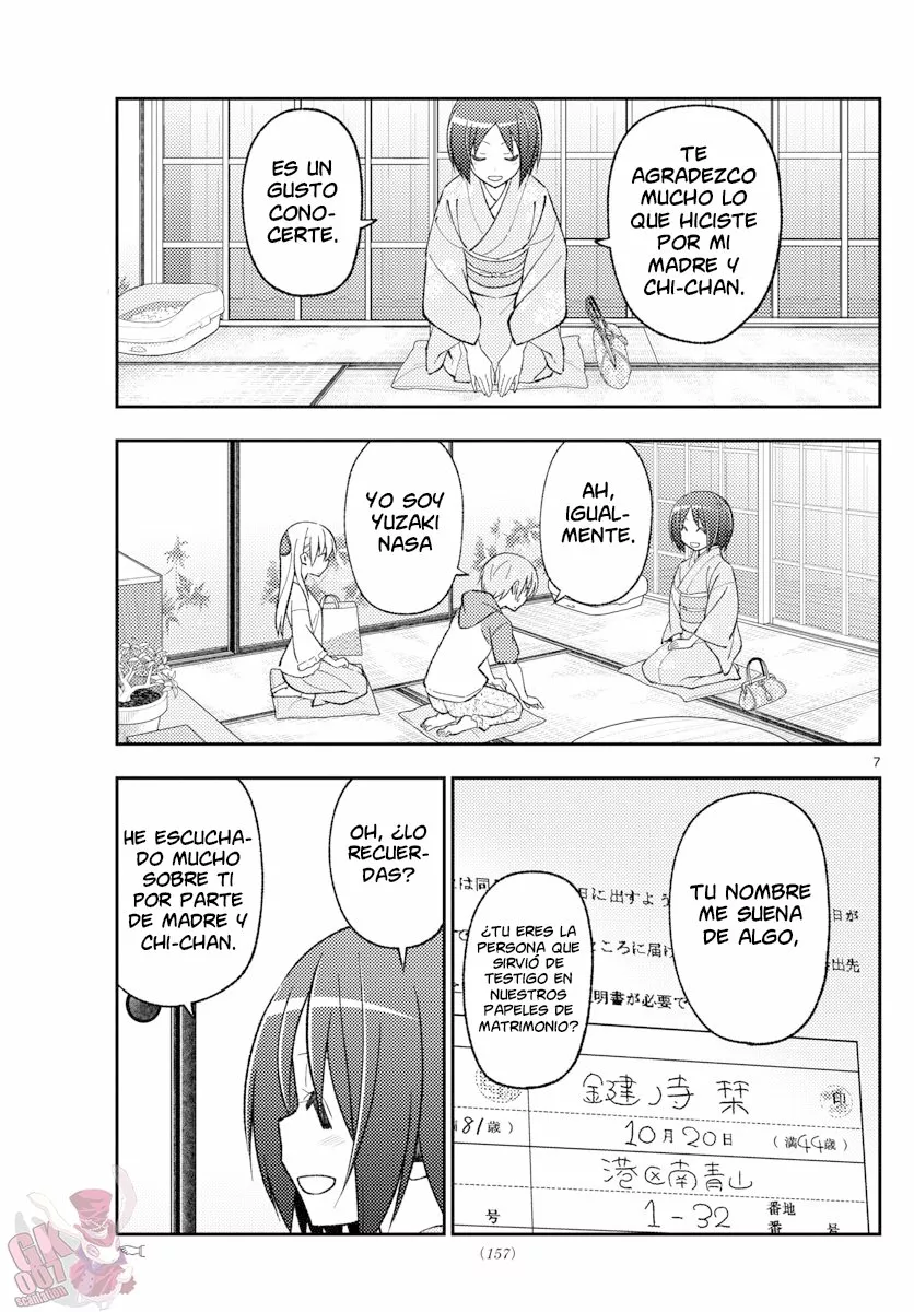Tonikaku Kawaii Capítulo 160 - Page 9