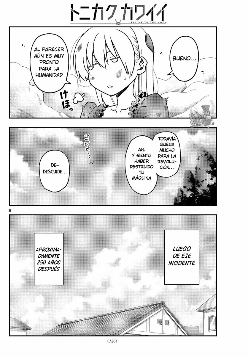 Tonikaku Kawaii Capítulo 161 - Page 10
