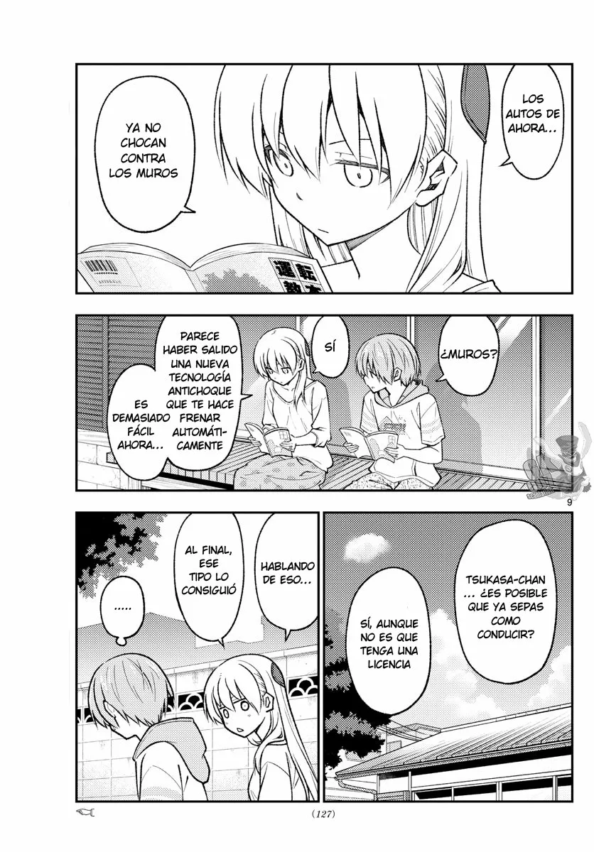 Tonikaku Kawaii Capítulo 161 - Page 11
