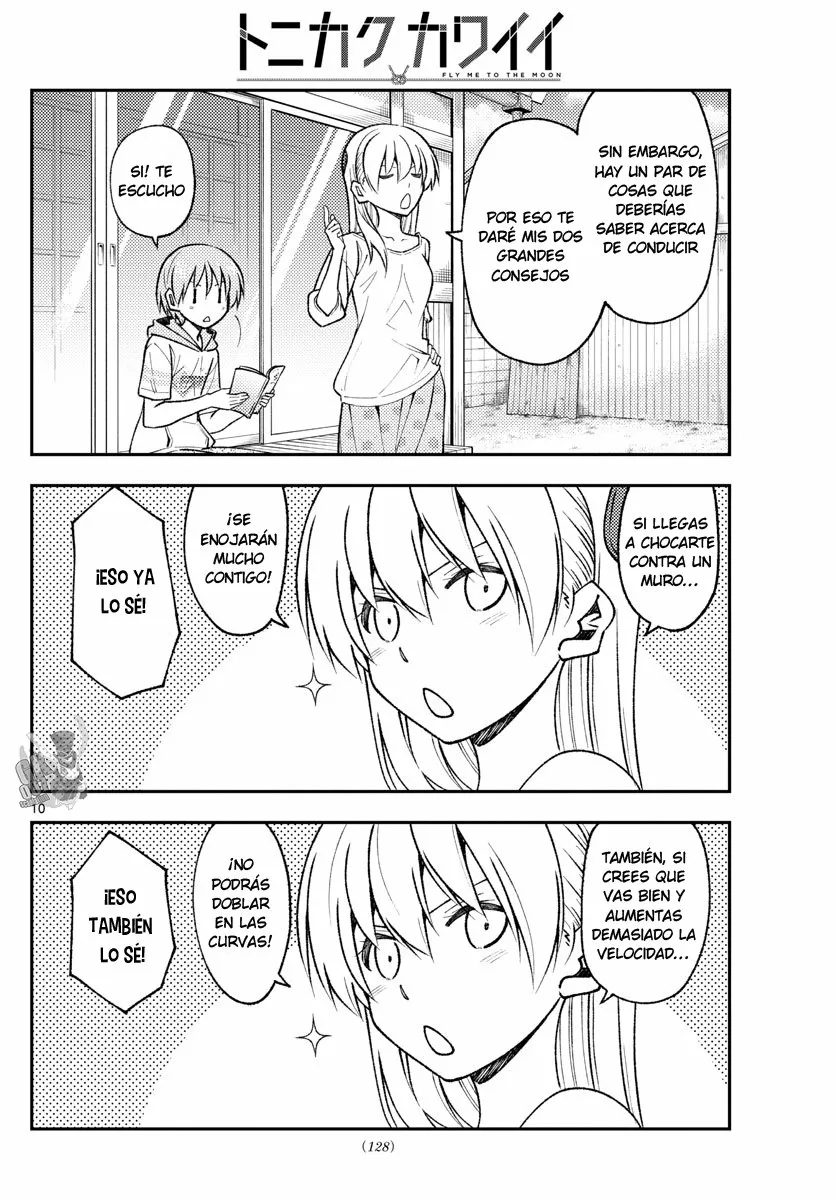 Tonikaku Kawaii Capítulo 161 - Page 12